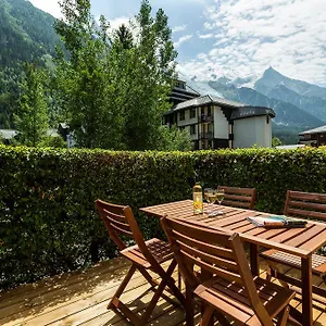  Appartement Jonquille Terrasse Centre Mont Blanc