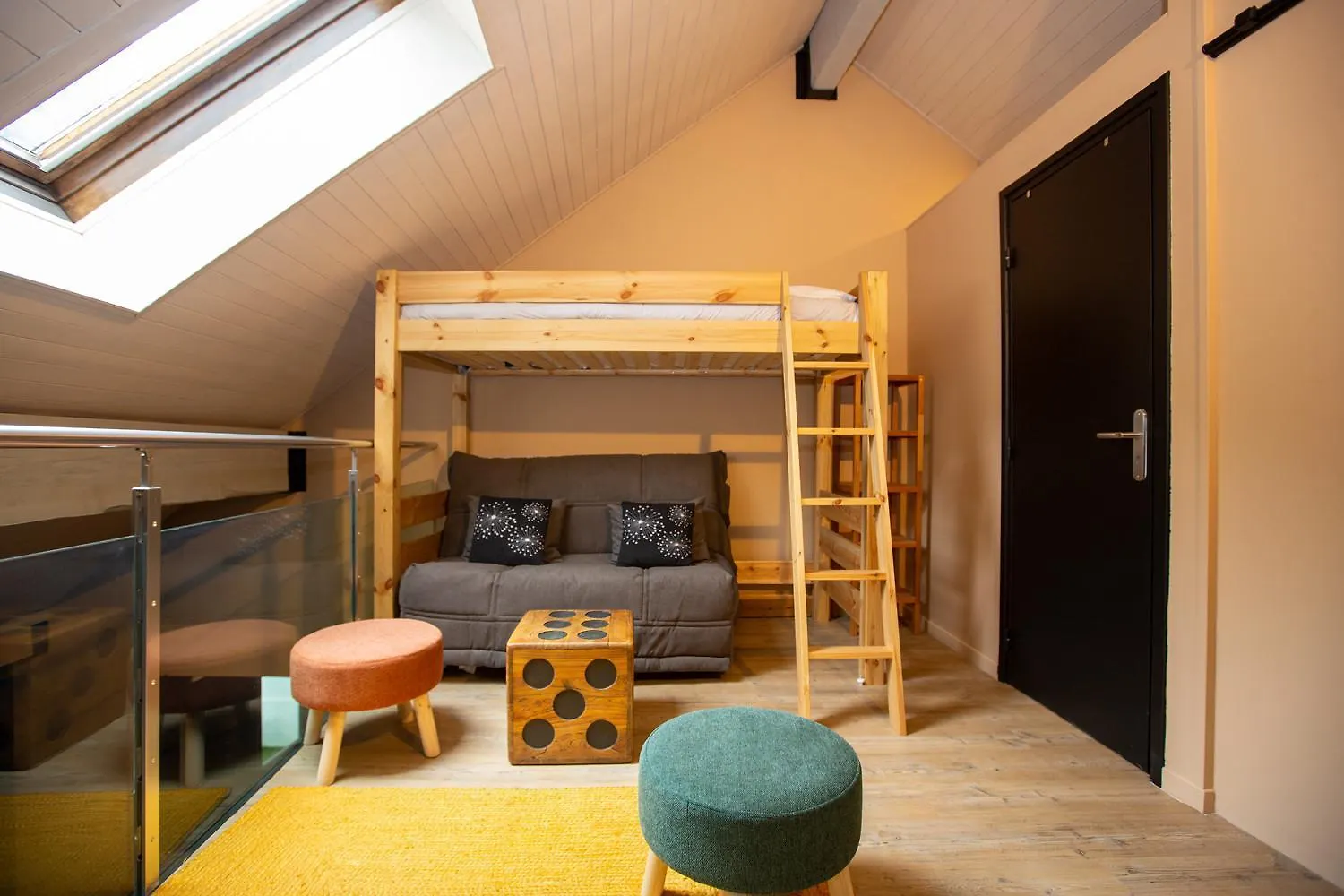 Les Barrats - Duplex - Central - Vue Mont-Blanc Chamonix France