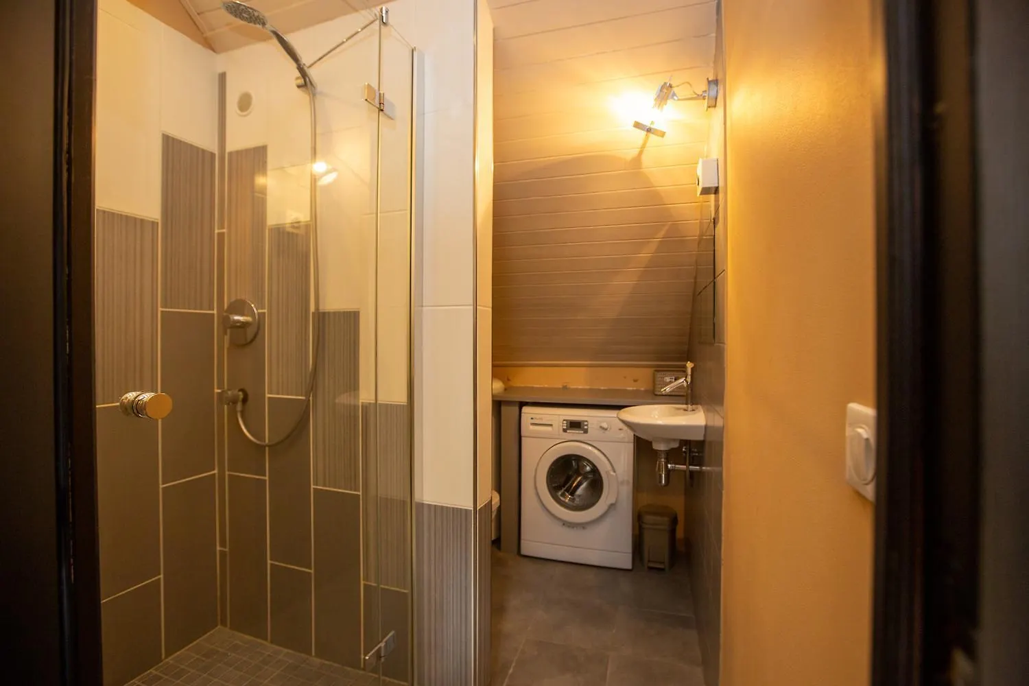 Les Barrats - Duplex - Central - Vue Mont-Blanc Chamonix France