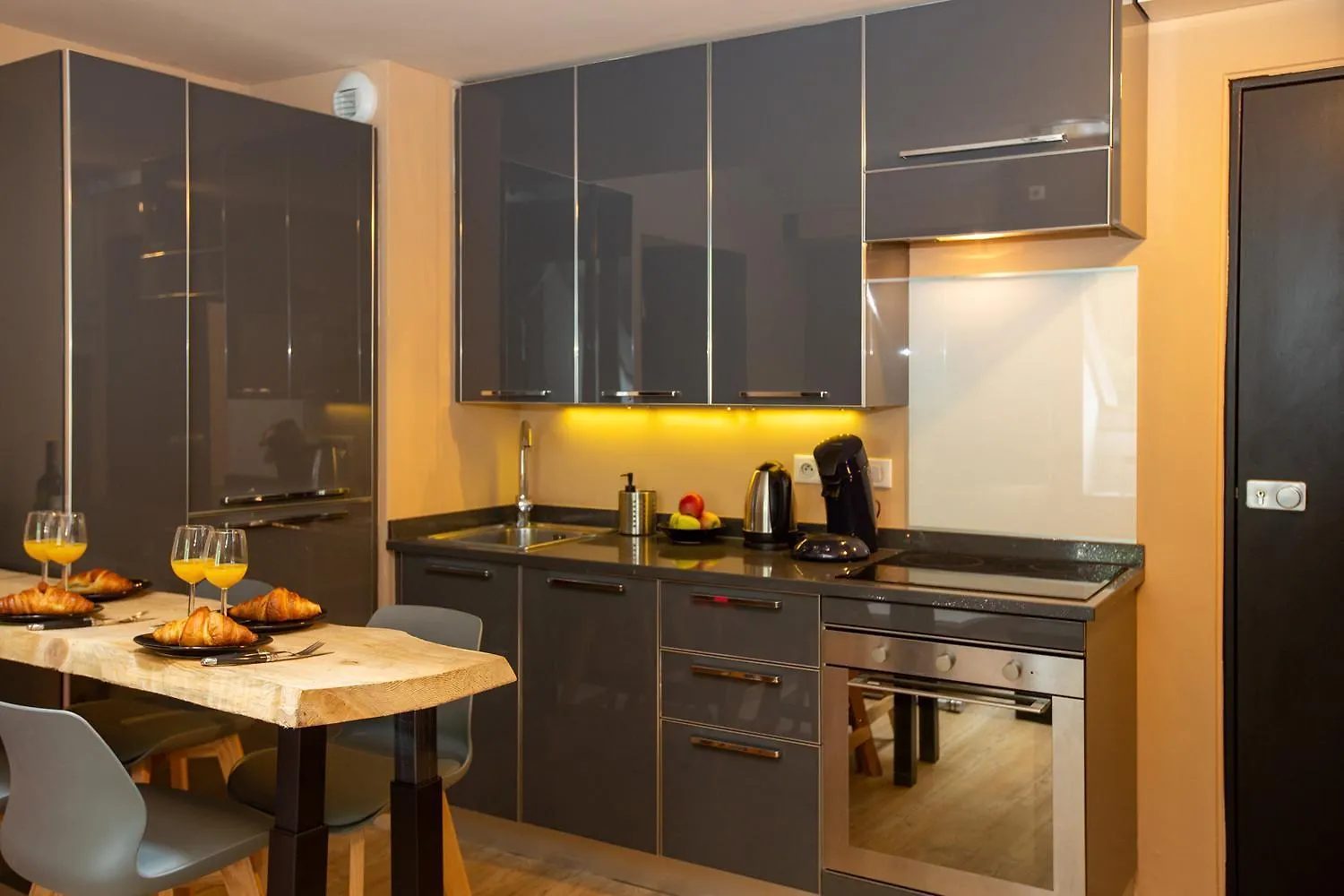 Apartment Les Barrats - Duplex - Central - Vue Mont-Blanc Chamonix