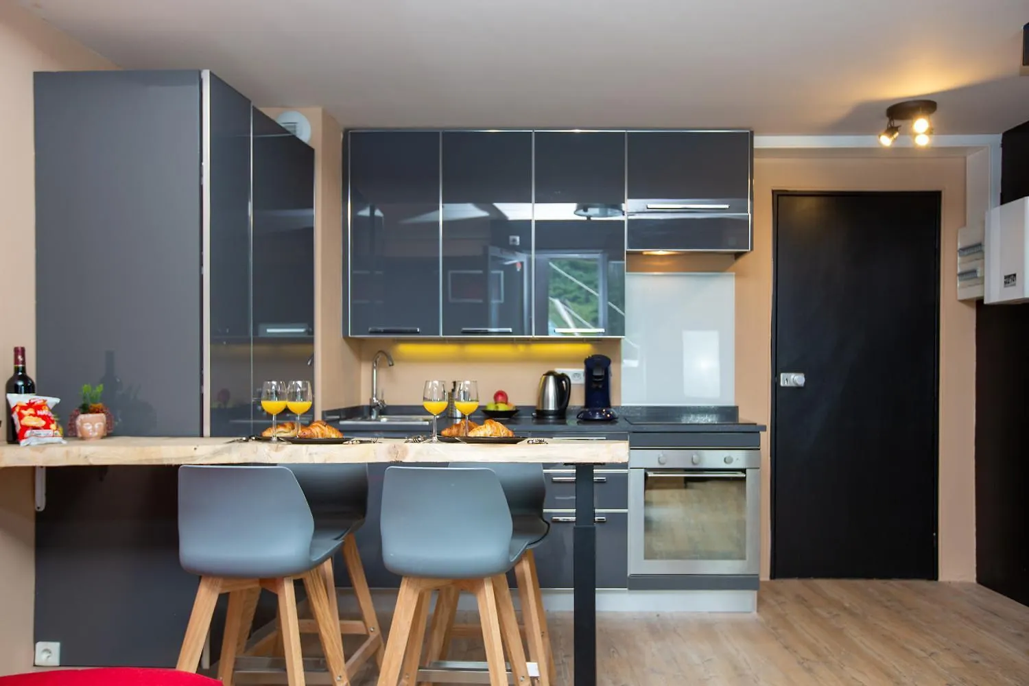 Les Barrats - Duplex - Central - Vue Mont-Blanc Chamonix Apartment