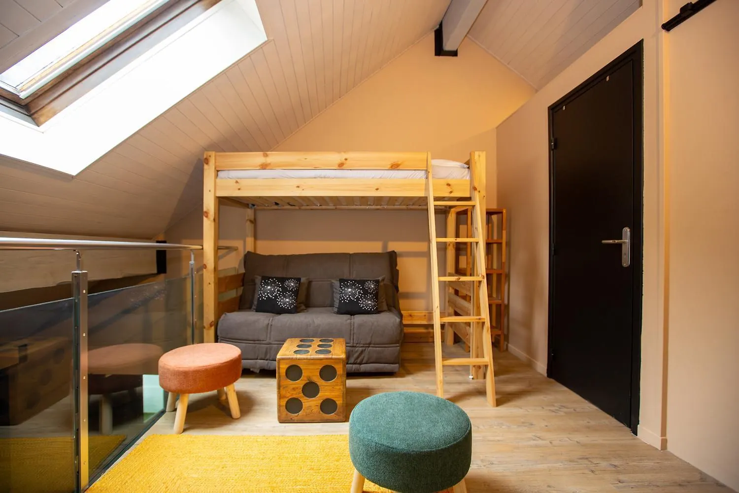 Les Barrats - Duplex - Central - Vue Mont-Blanc Chamonix Apartment